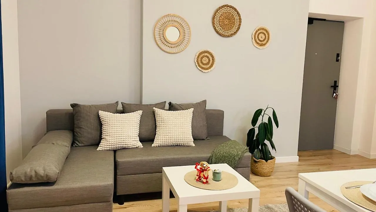 Apartment Ferienwohnung Jm Millennium Kaweczynska 37 Warschau